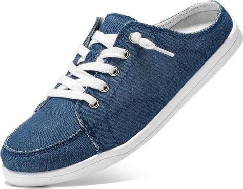 backless canvas sneakers for women.